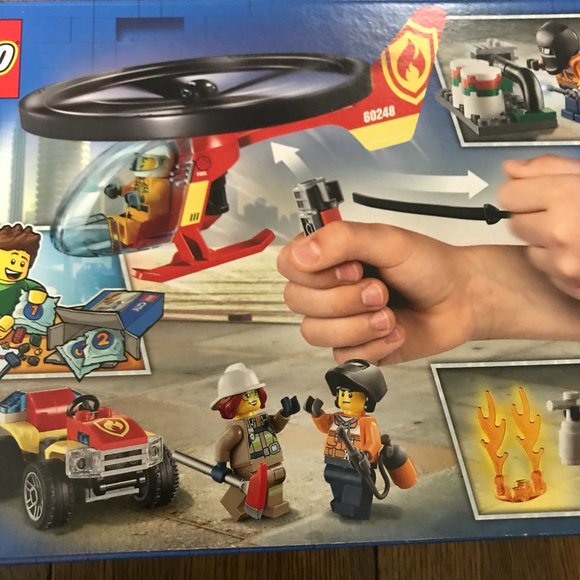 Lego City: Fire Helicopter and Police - Picture 4 of 5